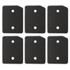 6Pcs Dryer Filter Replacement for Miele T1 Heat Pump Tumble Dryer 9164761 Lint Foam Filter Professional Dryer Spare Parts Accessories