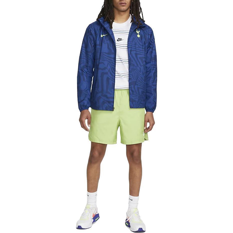 Nike Jackets Men's Blue Hooded Moderate Other DM2895-438
