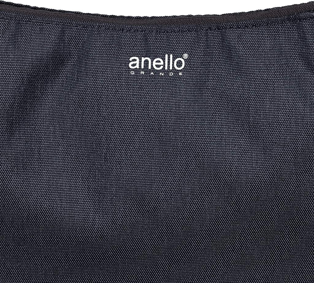 Anello Grande A5 Water-Repellent Shoulder Bag, GL, GTT0474Z, Black
