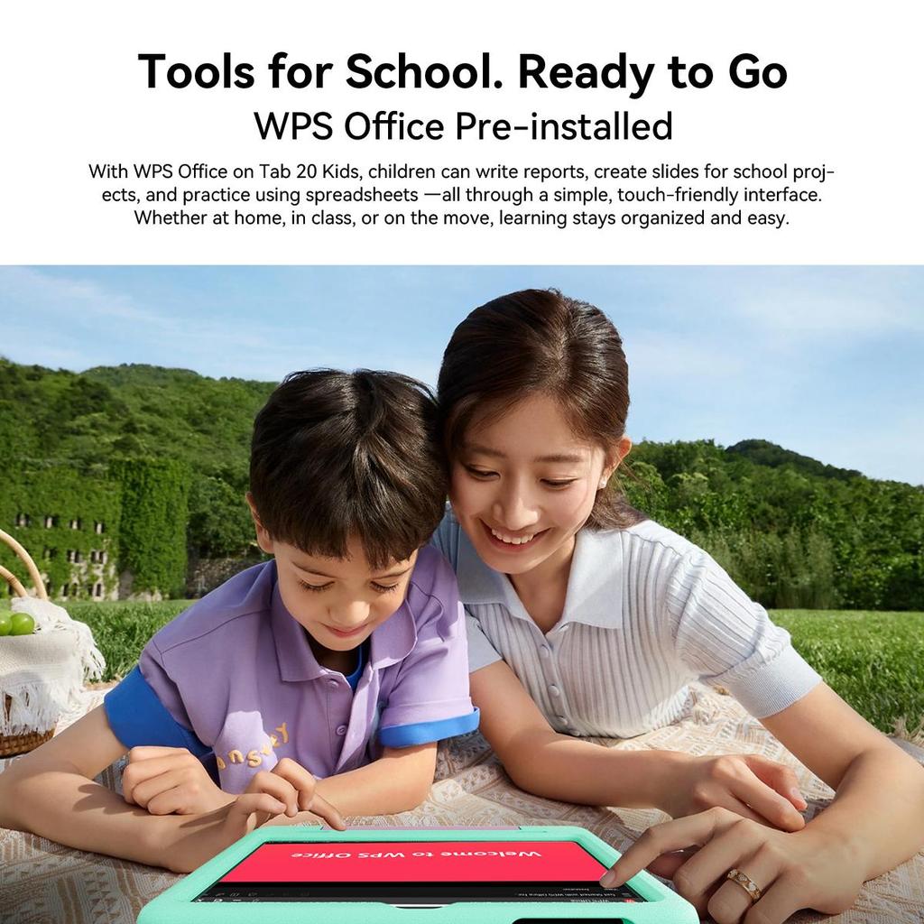 Blackview Tab 20 Kids Tablet Android 15  10.1inch 4GB RAM 64GB ROM 6600mAh Battery Tablets