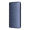 Dla Xiaomi Poco M8 Pro 5G/Redmi Note 15 Pro+ 5G (Światowy) Etui Portfel Romb Wytłaczana Skóra Pokrowiec na Telefon