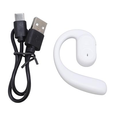 Wireless Earphone Open Wearable Stereo Right Ear Hanging Headphone Dual Speaker 360 Degree
