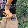 Ultra-Strong Magnetic Waist Clip Tool Holder - Durable, Portable Organizer with Secure Belt Grip, Waist Clip