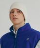 CLOVE [22Fw Clove] Ribbed Beanie (Ivory)