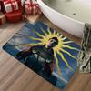 Juego Histórico Kingdom Come Deliverance II Felpudo Estilo Nórdico Dormitorio Sala de Estar Felpudo Hogar Balcón Antideslizante Alfombra