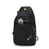 Outdoor Cycling Chest Bag Large Capacity Multi-Layer Shoulder Bag Multi-Functional Men's Crossbody Bag