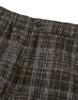 MMLG [Mmlg] Plaid Easy Pants (Blue)