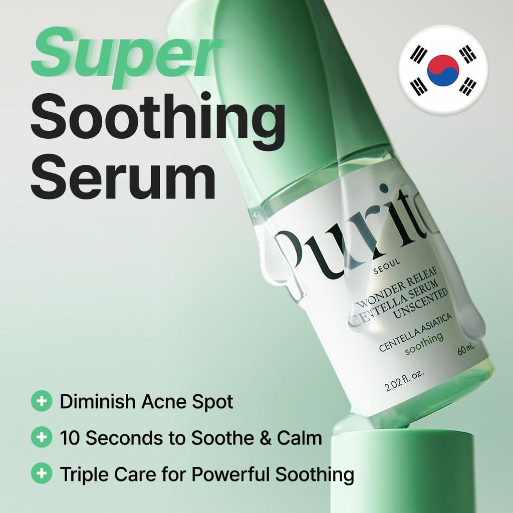 Purito Seoul Wonder Releaf Centella Serum Unparfümiert 60ml