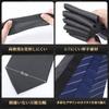 [Segarty] Necktie, 145cm total length, 8cm blade width, 01 Gray Solid, Men's Necktie, Business, Formal, Entrance Ceremony, Graduation Ceremony, Job