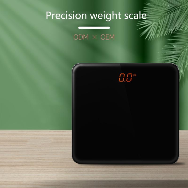 Body Fat Scale for Smart Scale Digital Bathroom Wireless Weight Scale Digital Weight Bathroom Scale Black/Red/White