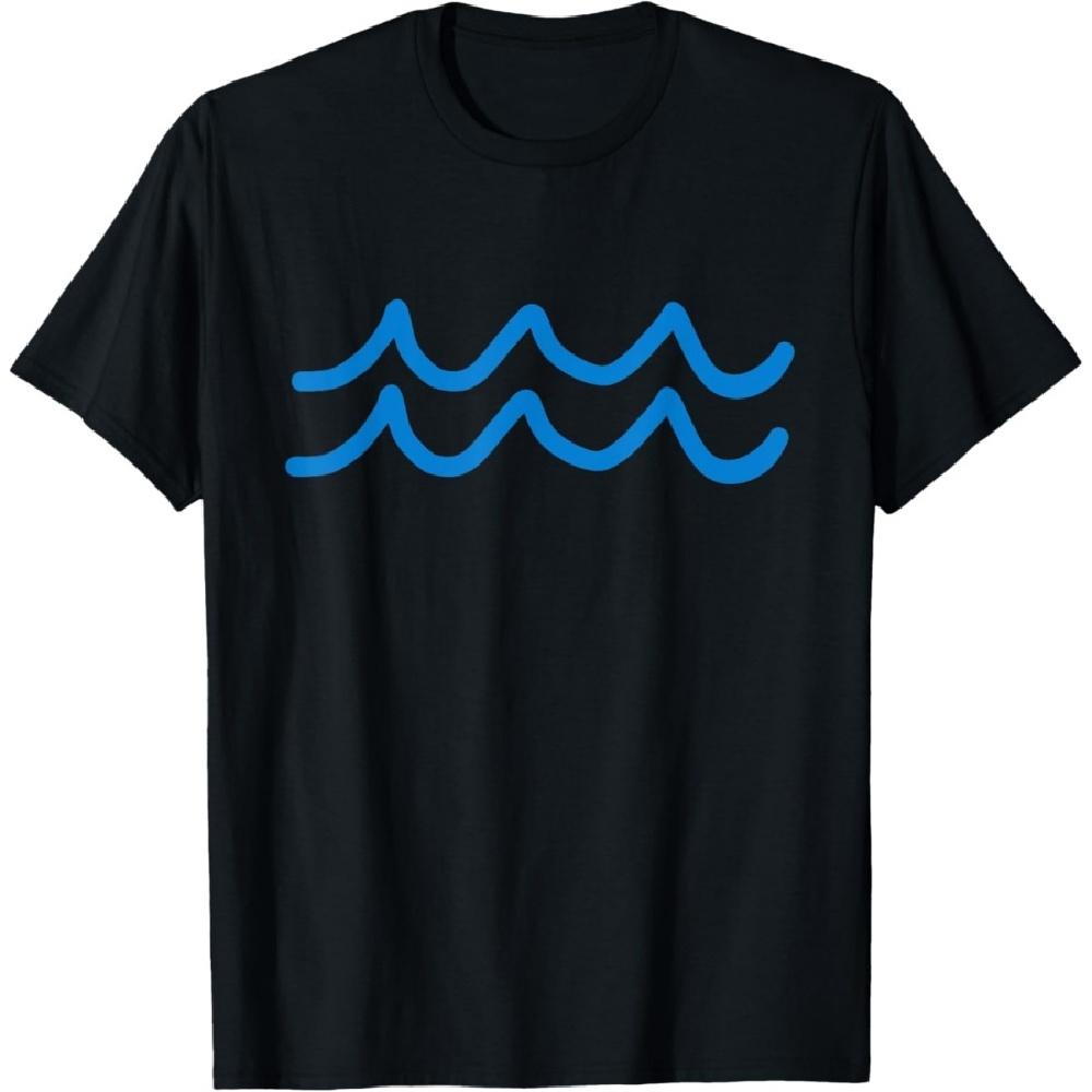 

Blue waves T-Shirt S