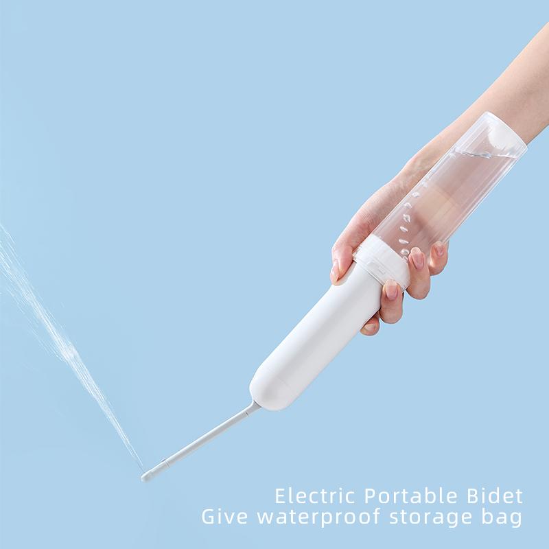 

150ml Portable Handheld Washing Pregnant Home Sprayer Bidet Portable Long Nozzle Accurate Baby Toilet Travel Personal Cleaner белый
