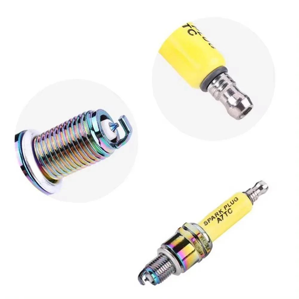 Iridium Spark Plug D8TC - For CG Series 125cc-250cc Vertical Engine Motorcycles & Scooters (Off-Road)