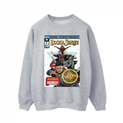 Mens Doctor Strange Comic Cover Sweatshirt