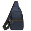Men's Breast Bag Commuter Shoulder Messenger Bag Large Capacity Casual Backpack Small Satchel Multifunctional Messenger Bag Chest