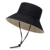 Women's Reversible UV Protection Wide Brim Bucket Hat