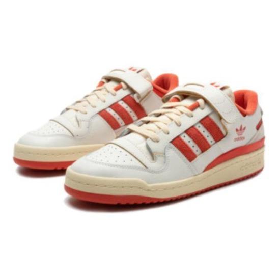 

adidas Forum 84 Low Ivory Preloved Red - IG3774 EU 44.5 слоновая кость