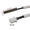 Wasserdichter NTC 50K Thermistor Präzisions-Temperatursensor für Eisbrecher, Ofen