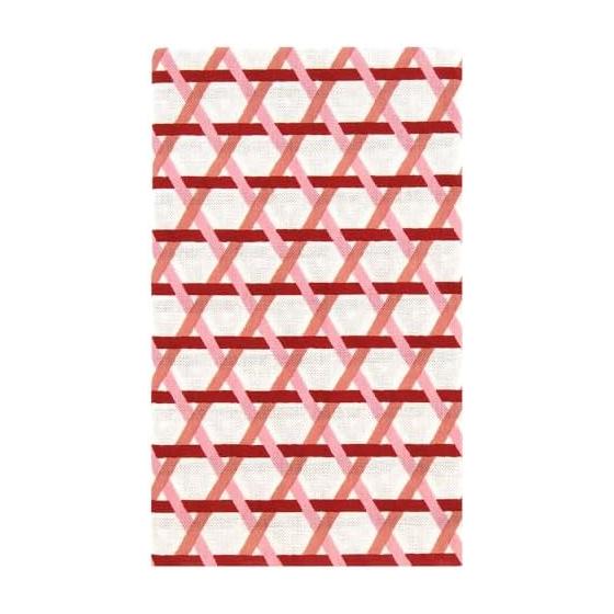 Hamamonyo Tenugui Towel - Hime Komon Traditional Pattern, Dyed, 100% Cotton, Approx. 34cm x 90cm