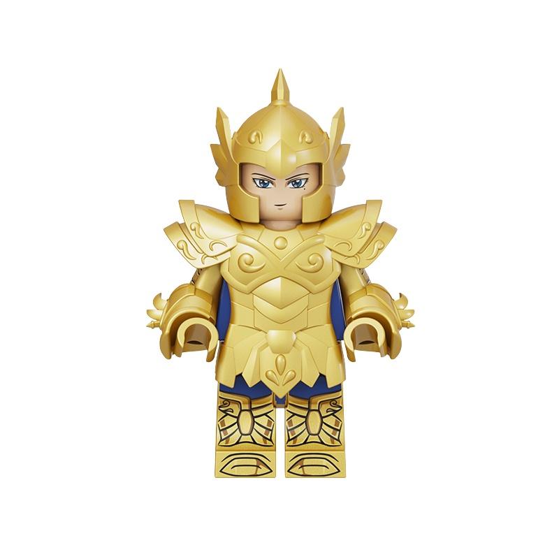 Бренд High Pg8299+8300 Аниме Серия Saint Seiya Двенадцать Созвездий Конструктор Игрушки Pisces Aphrodite