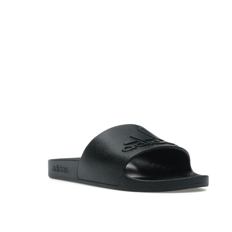 Adidas Adilette Aqua Slides Core Black Unisex Sneakers IF7371