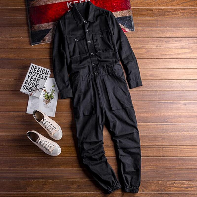 Men's jumpsuits Men's Show Costumes Large Size Overalls