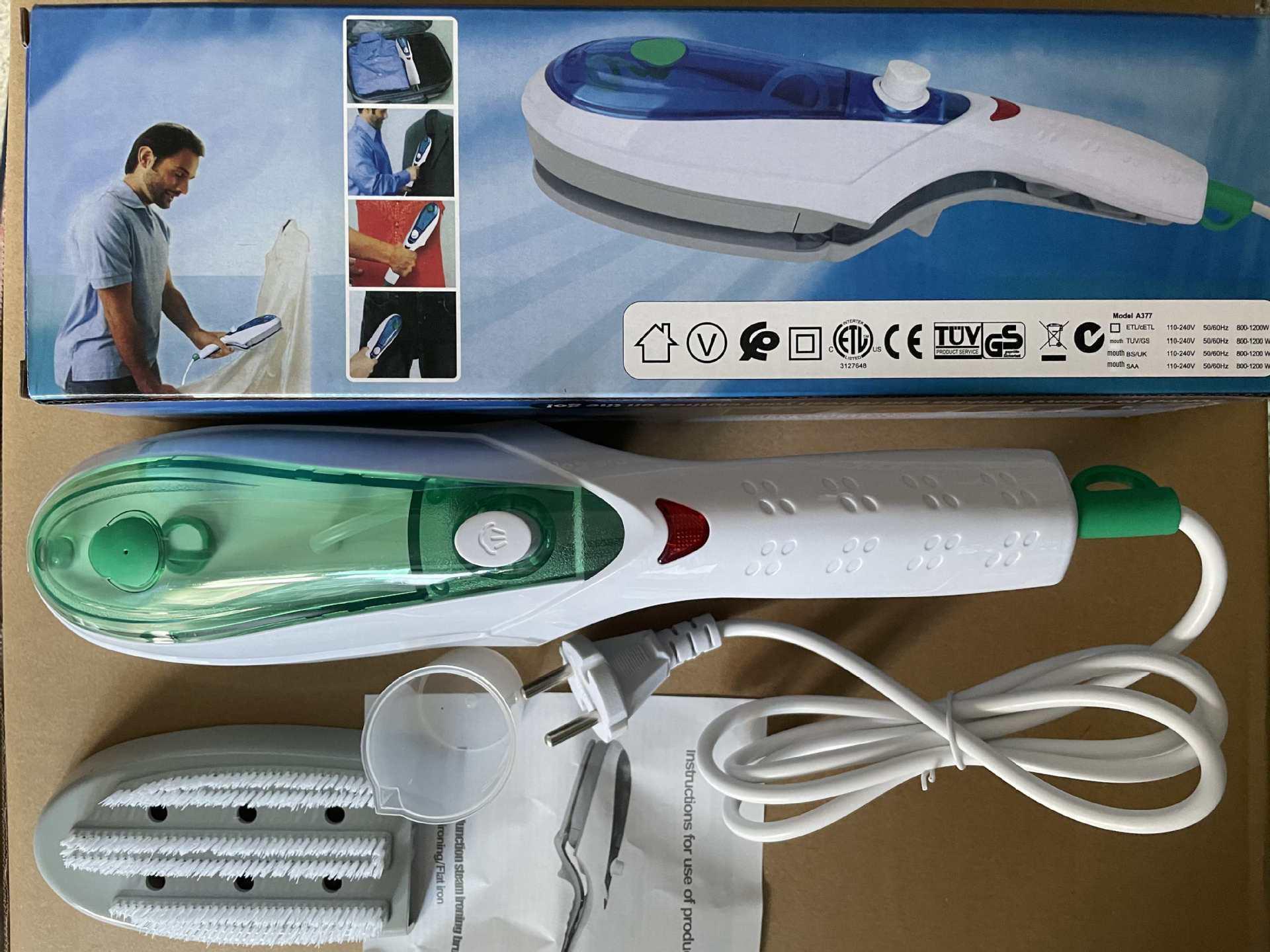 

Портативный ручной отпариватель для общежитий: Средство для удаления морщин и утюг