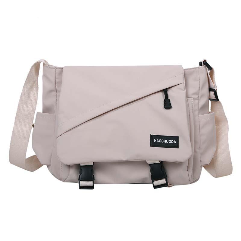 Japanese Harajuku Girl Canvas Bag Student Waterproof Nylon Messenger Bag Youth Casual Fashion Crossbody Bags for Women Satchels