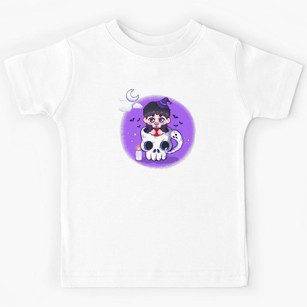 Kyungsoo cute spooky Halloween Kids T-Shirt 100