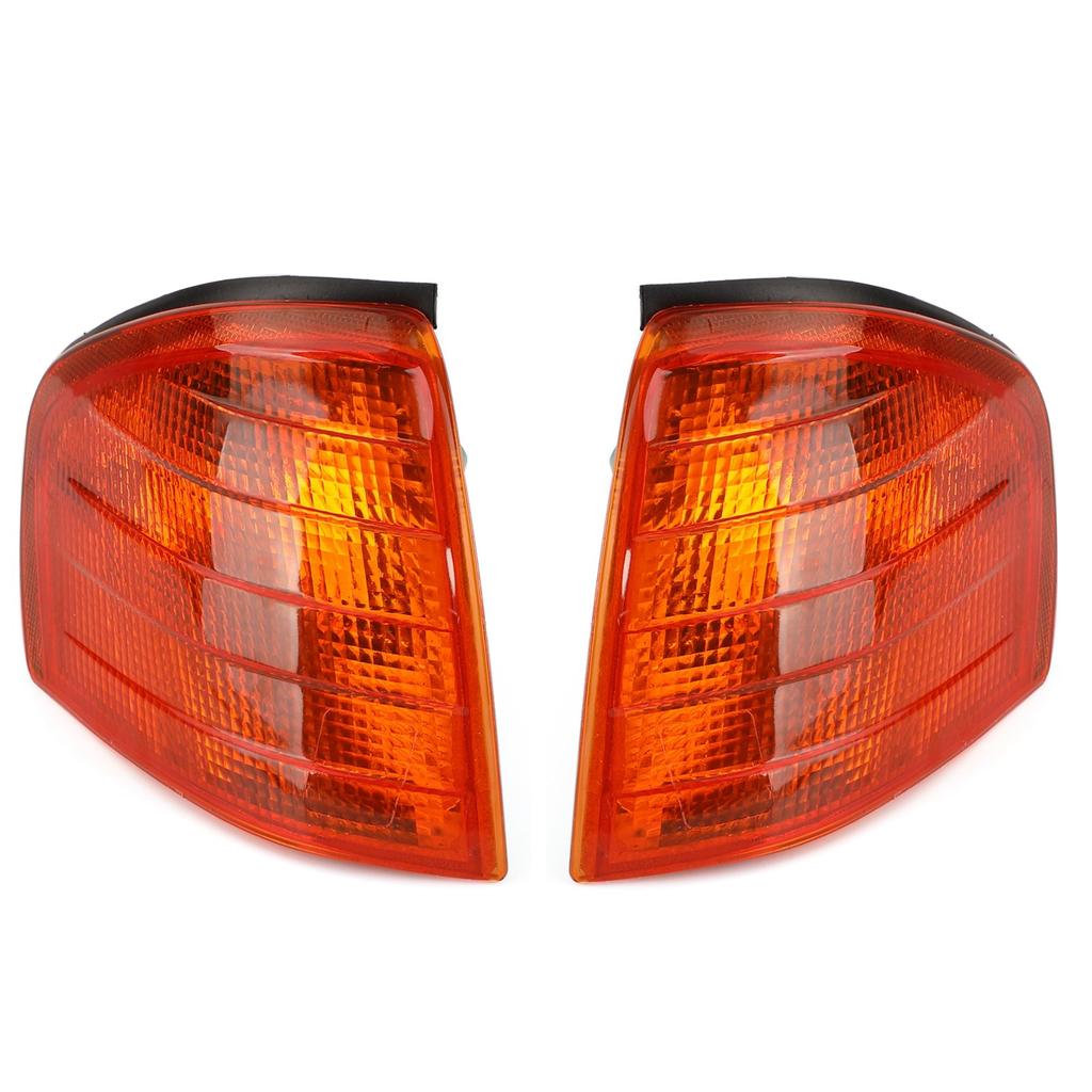 Corner Lights Turn Signal Lamps for Mercedes Benz C Class W202 1994-2000 2028261143 2028261243 Corner Signal