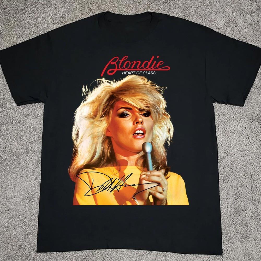 Collection Blondie Band Gift Funny All Size Tee U18.179 L