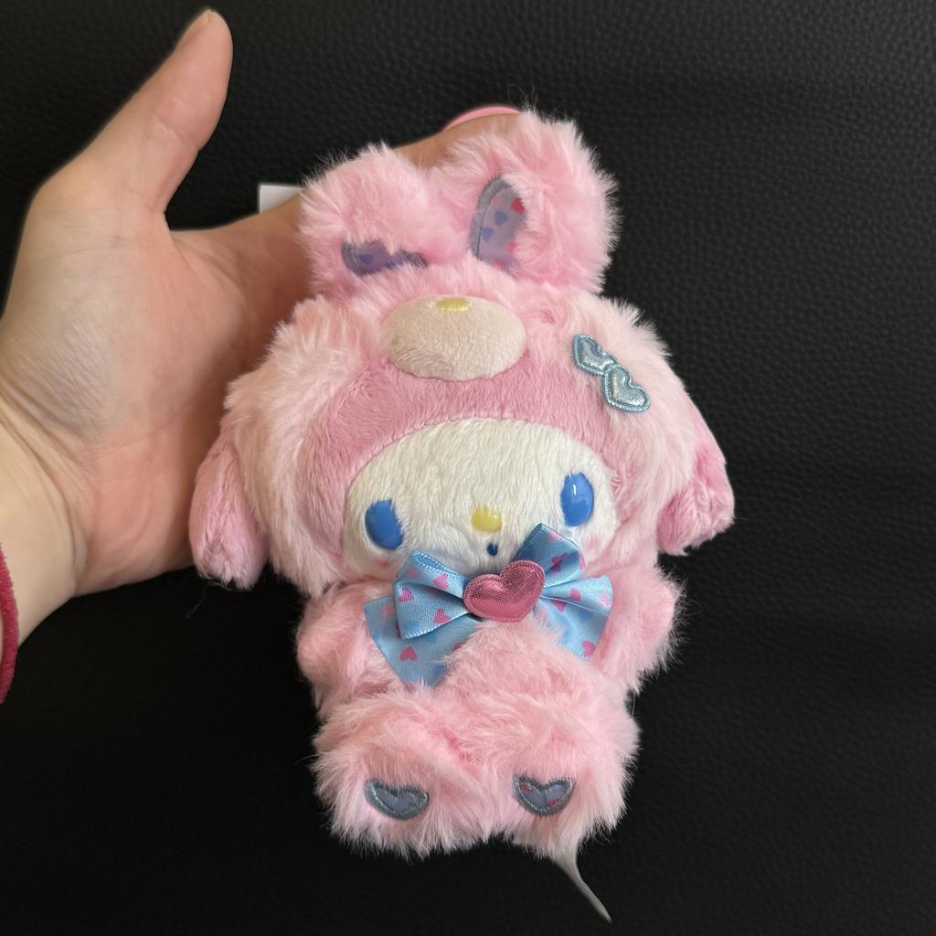 Cute Cartoon Rabbit And Cat Baby Series Plush Doll Pendant Japanese Style Cute Ornament Gift