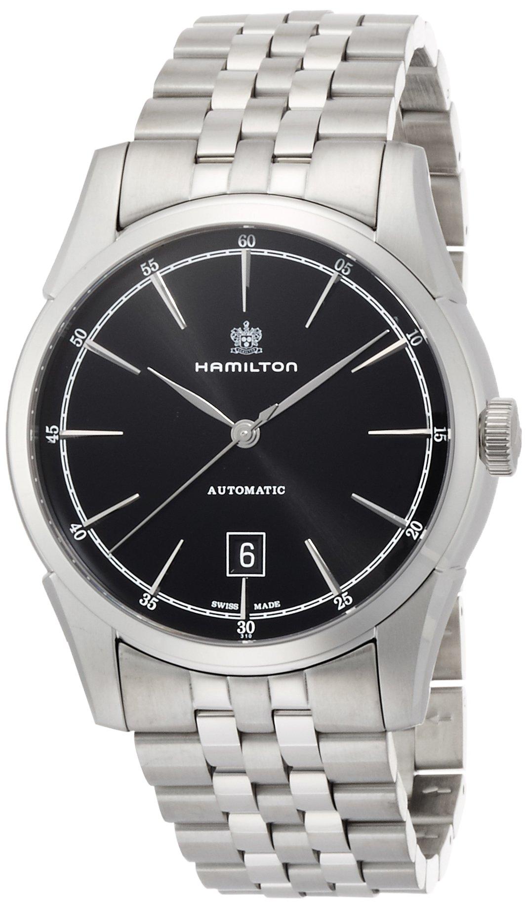 

HAMILTON Watch Genuine Warranty Spirit of Liberty Mechanical Automatic Winding H42415031 Imported [Hamilton] Men s [Regular Product]