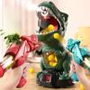 Parent Child Interactive Shooting Air Powered Soft Bullet Gel Ball Gun Competitive Battle Mobile Dinosaur Toy For Kids Outdoor