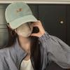 Cute Dog Embroidered Denim Baseball Cap