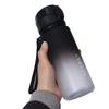 Large Capacity Leak Proof Colorful Plastic Cup Gradient Color Large Capacity Sports Kettle  School