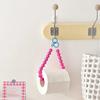 Pink Hanging Beaded Tissue Holder Mobile Phone Chain Multifunctional Storage Paper Hanger Rack Home Decoration Accessories