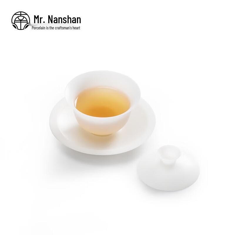 Nanshan Mr. Chinese Kung Fu Sancai Gaiwan Teapot