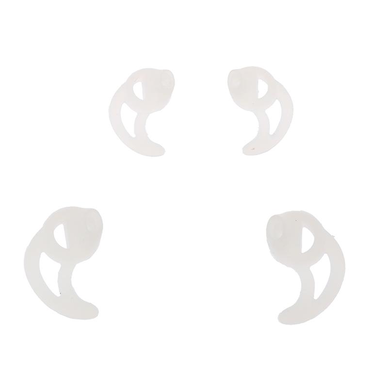 Molde de orelha de barbatana de silicone para substituição de fone de ouvido de rádio bidirecional