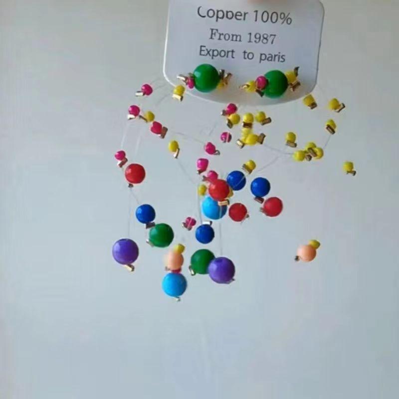 2024 Summer Dopamine Earrings: Sweet, Cool, Versatile Long Earrings for Women - Unique and Stylish Design