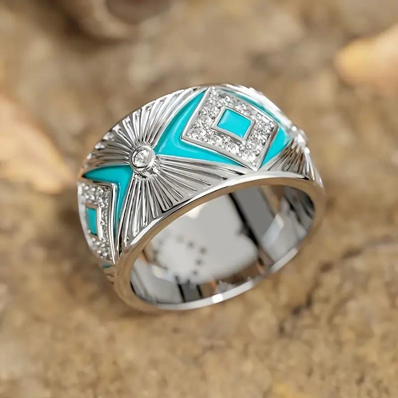 Wunderschöne Luxusringe für Frauen Hochzeitsverlobungs-Accessoires Einzigartiger Damenring Modeschmuck Geschenke