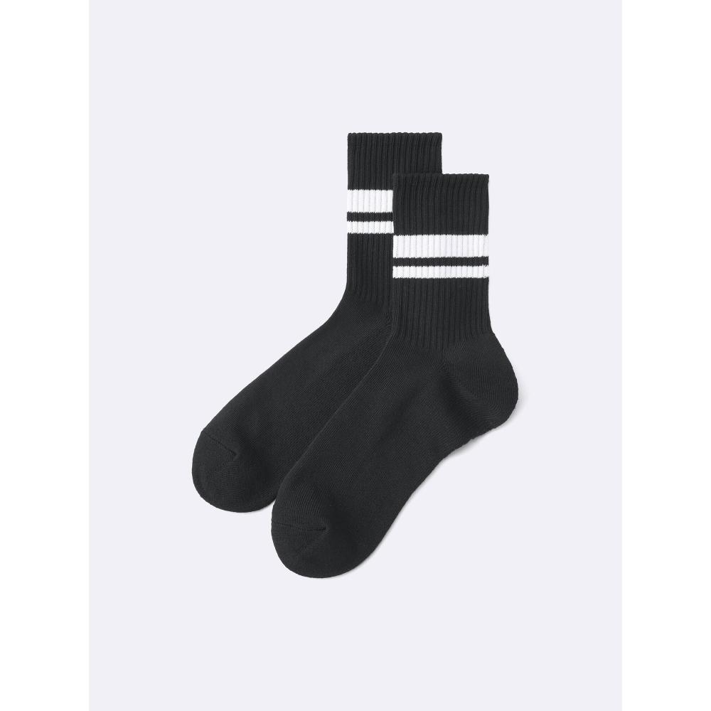 GU by Uniqlo Hohe Knöchelsocken Linie