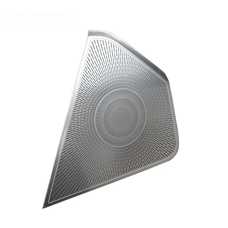 For Mercedes Benz GLK X204 2008-2015 Car Door Panel Loudspeaker Pad Stereo Audio Speaker Cover Trim Frame Interior decoration