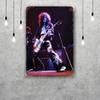 Jimmy Page Metal Signs Wall Decor Vintage Tin Signs Captain Metal Poster Decor for Bar Pub Club Wall Decoration