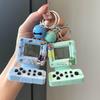 Game Console Mini Arcade Zinc Zinc Alloy Car Accessory Bag Pendant Girls Key Chain Car Key Chain Key Ring