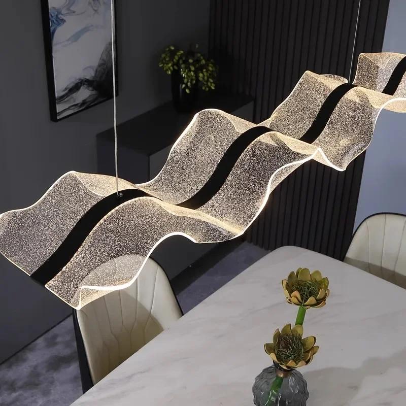 Modern luxury living room pendant light Nordic home decoration LED light dining room pendant light indoor lighting fixtures