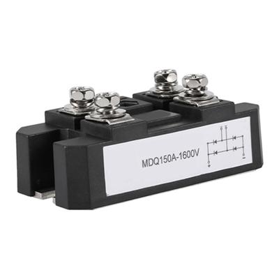 1pc Black Single Phase Diode Bridge Rectifier 150A Amp High Power 1600V