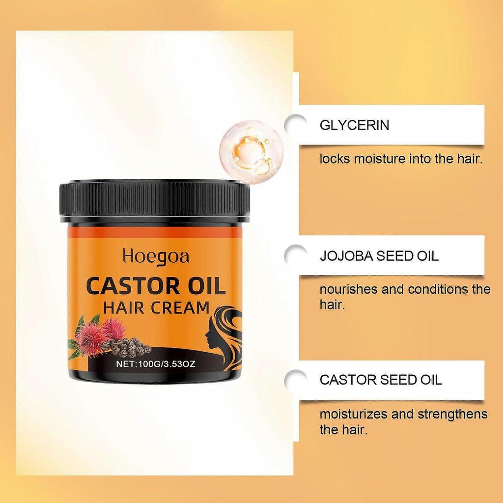 No-wash hair cream hair care improves dry hair moisturizing nourishes soft hair hair cream 100g