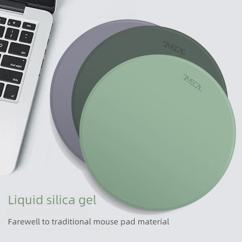 Odorless Waterproof Mouse Pad for Office, Laptop & Keyboard - Small, Simple Design for Men & Women