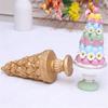 62KD Resins Easters Eggs Table Tree Figurine Statue for Living Room or Office Decors
